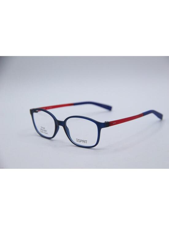 Esprit Et33436 Color-543 Blue Red Authentic Eyeglasses 45-15-135 main image 4